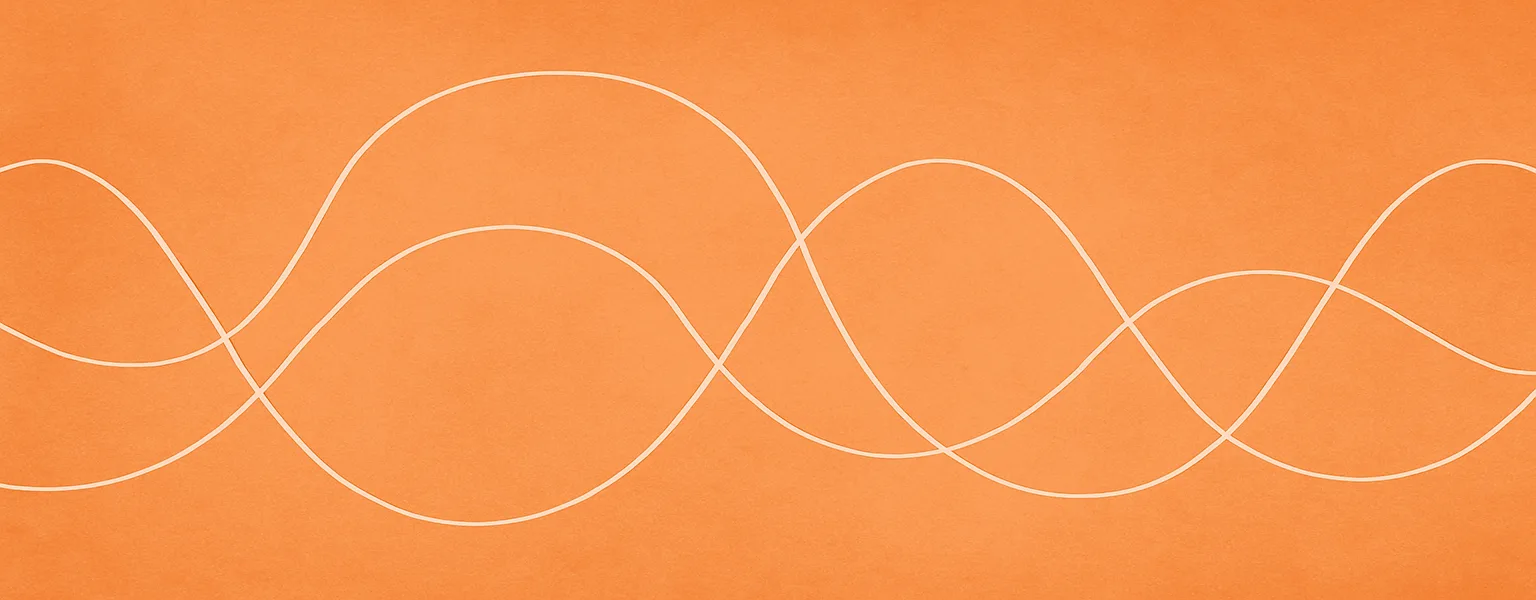 Oscillations with sinusoidal curves representing bipolar disorder
